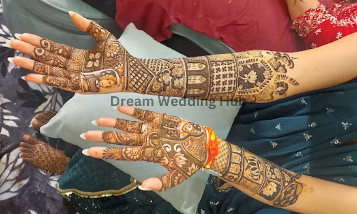 Rinkal mehandi art ambala